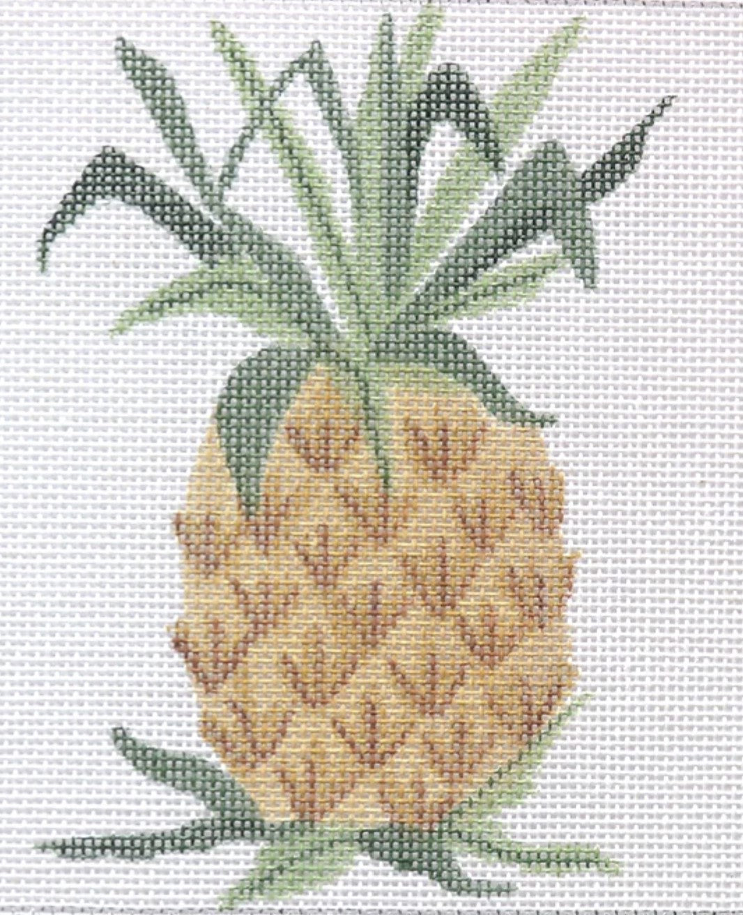 PL-83 - Small Pillow Insert or Door Hanger - Pineapple