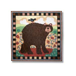KDS-PL02 - Folk Art Bear