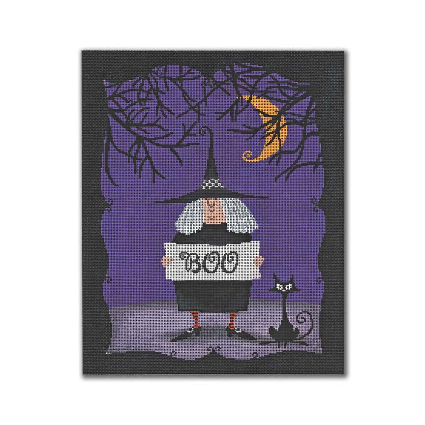 LEM-PL13 - Boo Witch with Cat
