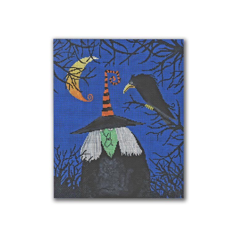 LEM-PL14 - Witch with Black Bird