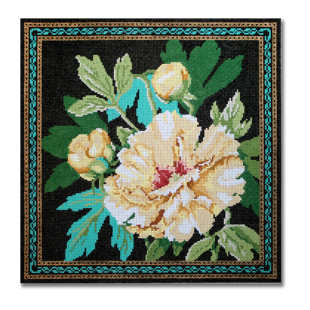 KDS-PL15 - Tree Peony with Border