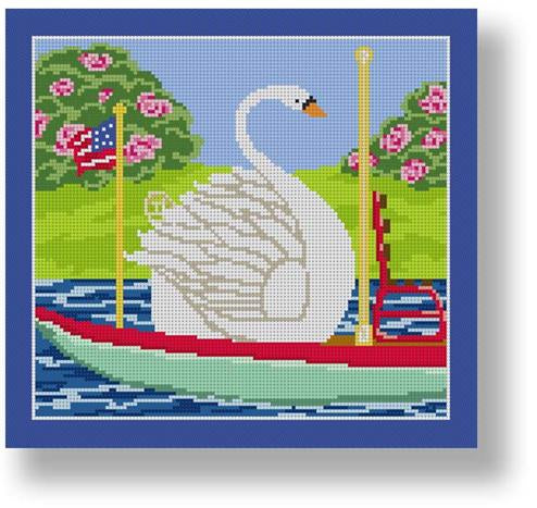 SA-PL16a - Swan Boat