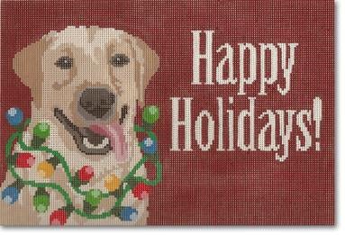 LRE-PL18 - Happy Holiday with Dog