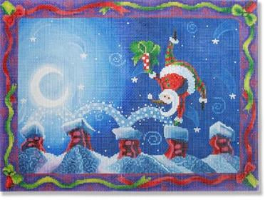 MN-PL21 - Cartwheel Santa