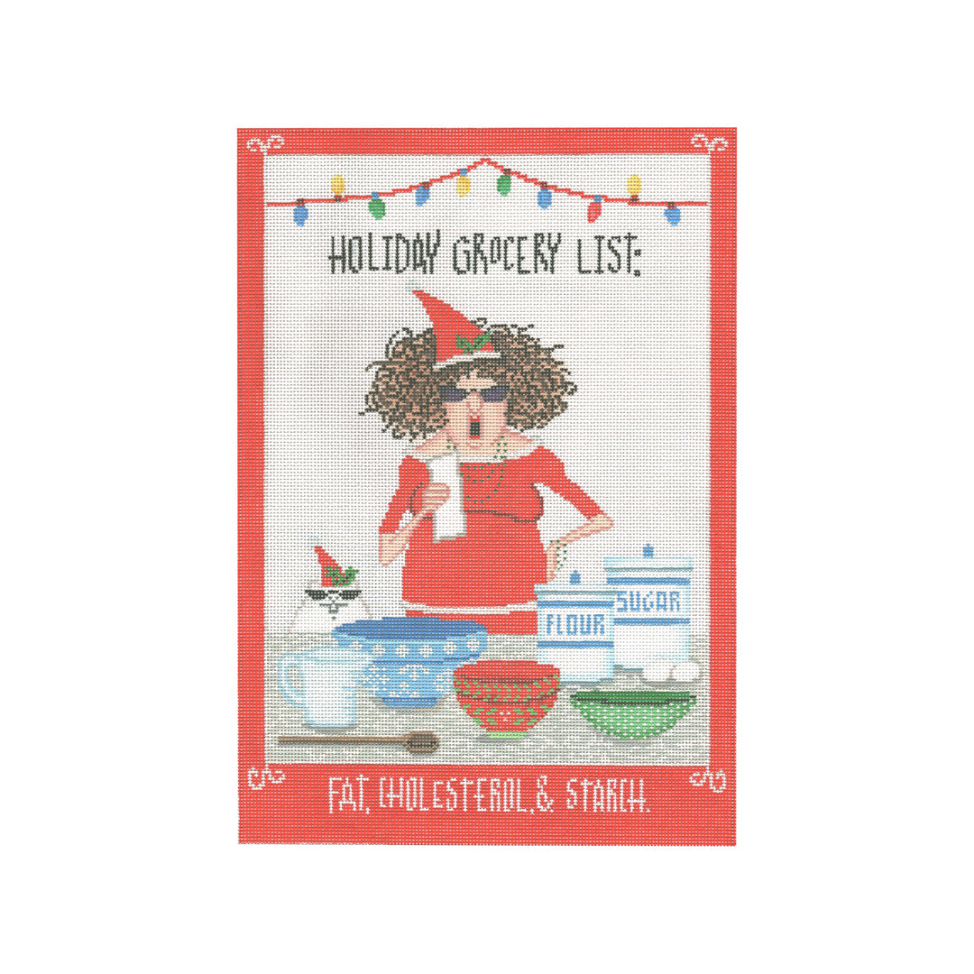 LEM-PL21 - Holiday Grocery List