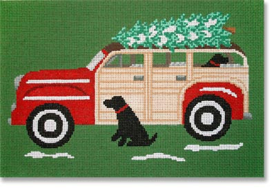 LM-PL34 - Red Woody with Dog