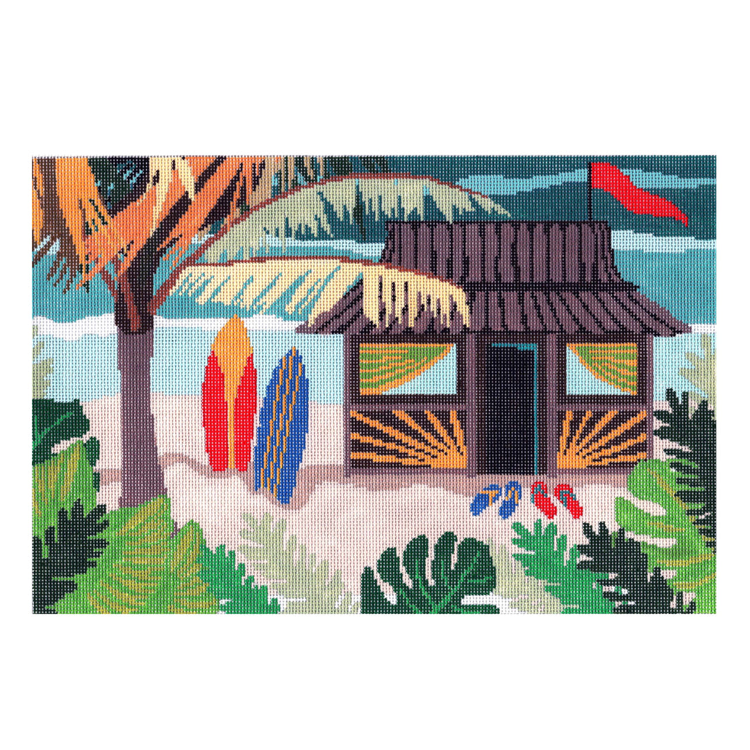 LRE-PL35 - Tiki Hut
