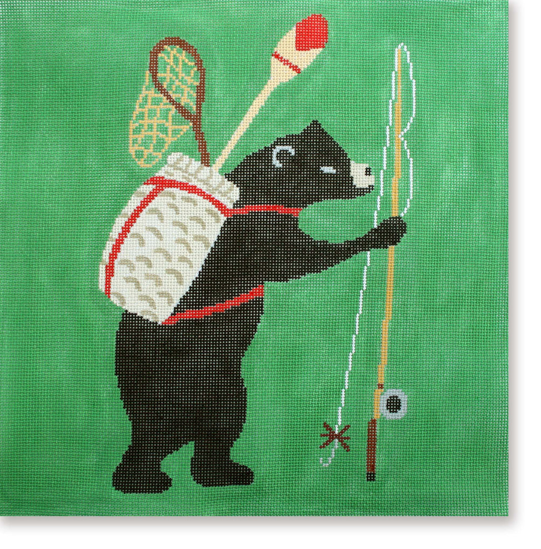 LM-PL43 - Bear Gone Fishing