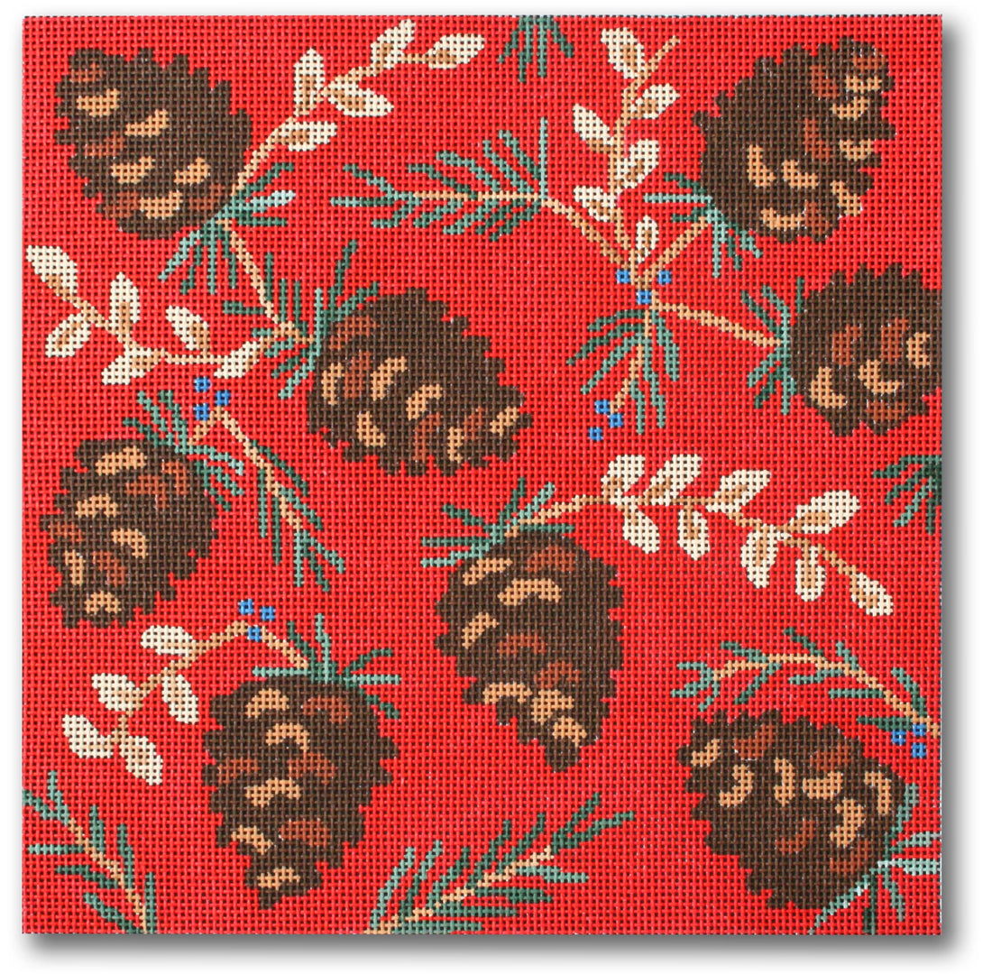 LM-PL52 - Ruby Pinecone