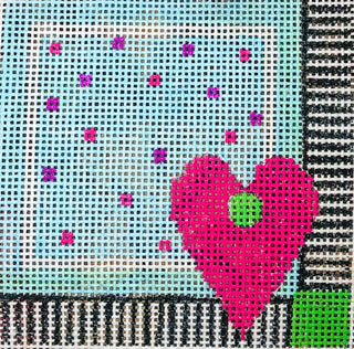 PM1023 - Fuchsia Heart