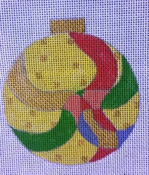PM108 - Gold Ornament - Retired