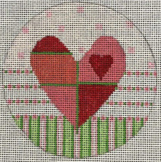 PM1091 - Pink/Red Heart