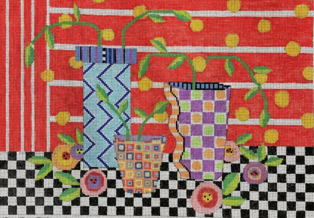 PM1363 - 3 Pots