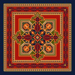 PO116A - Ushak Medallion