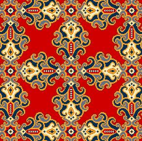 PO124 - Etruscan Upholstery