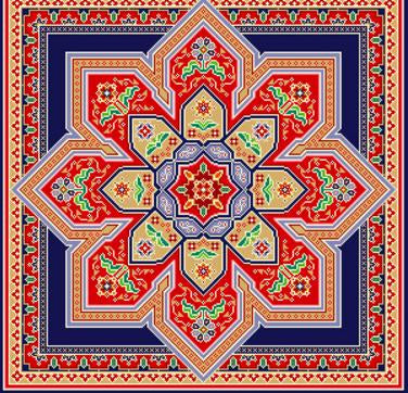 PO94A - Bakhtiari Medallion