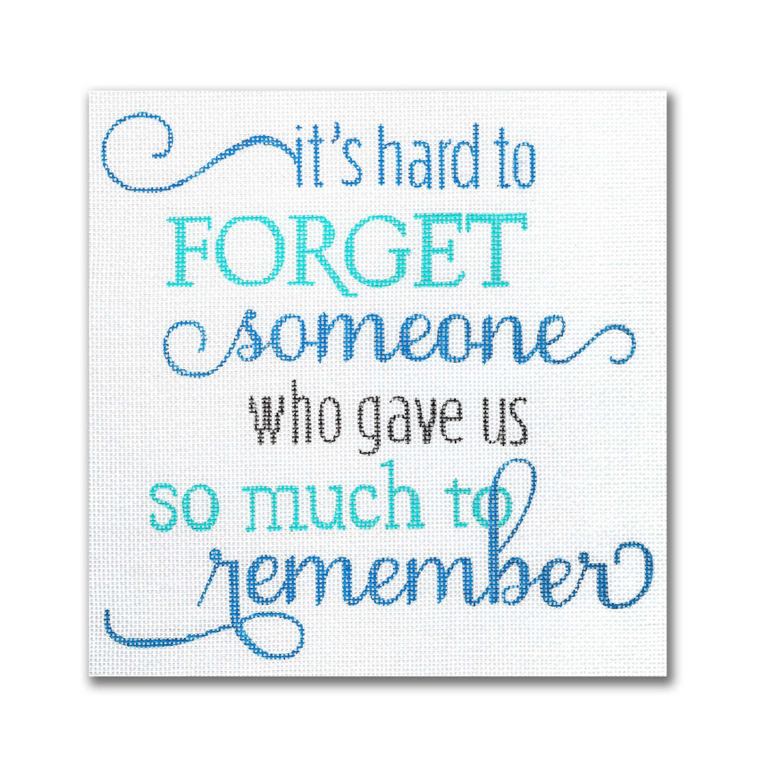 PP-SS01 - It's hard to Forget Someone