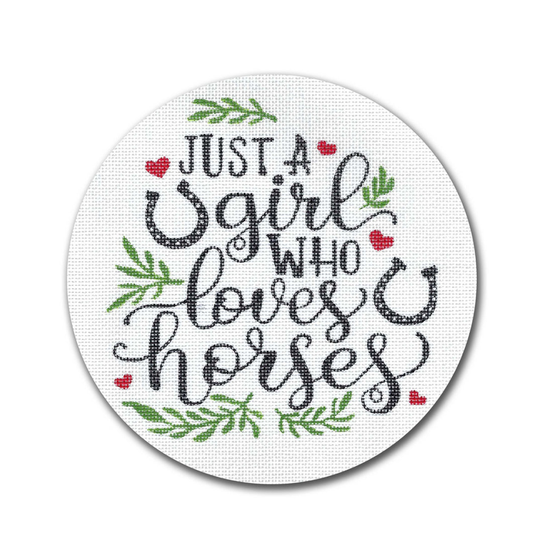 PP-SS11 - Just a Girl who Loves Horses