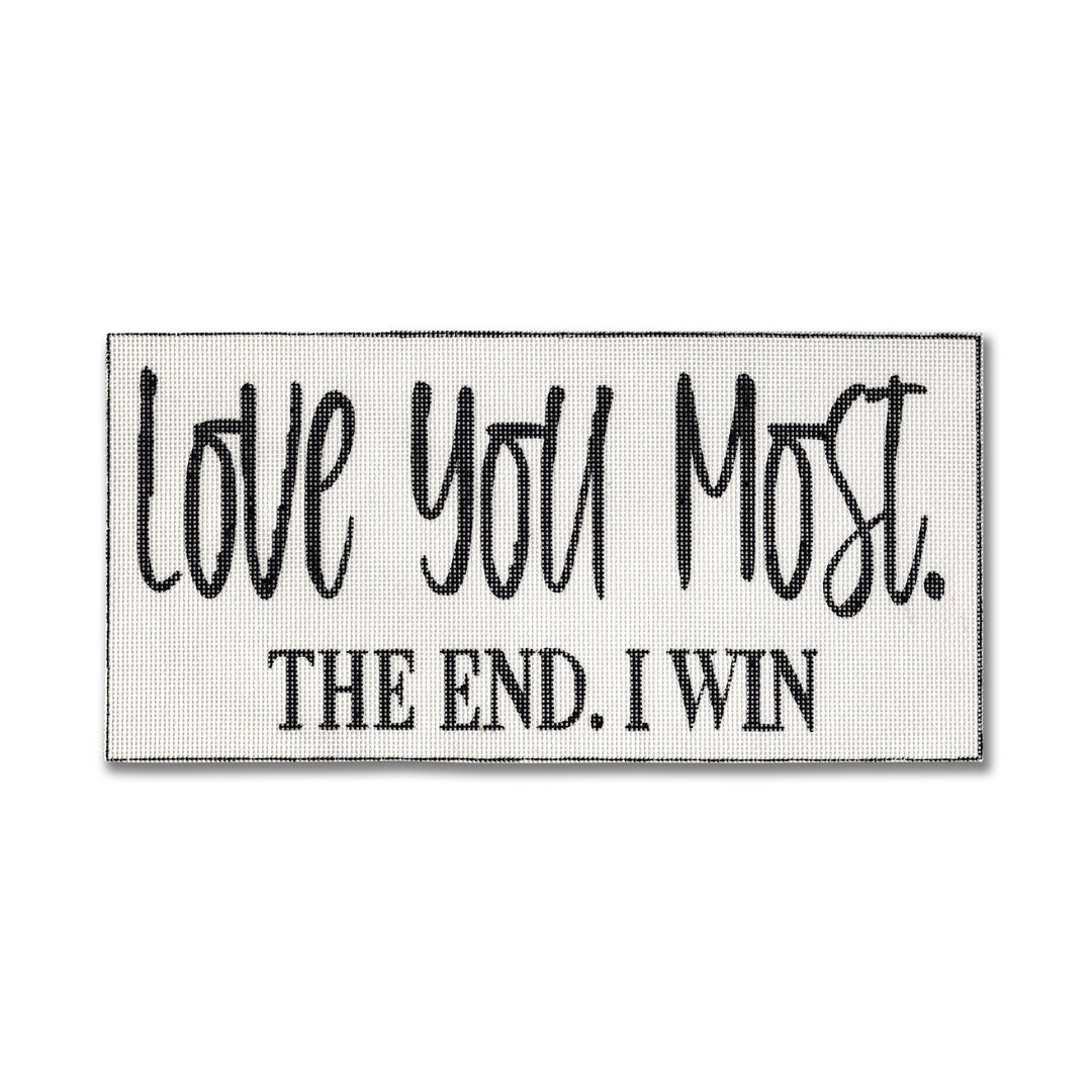 PP-SS28 - Love You Most. The End. I Win