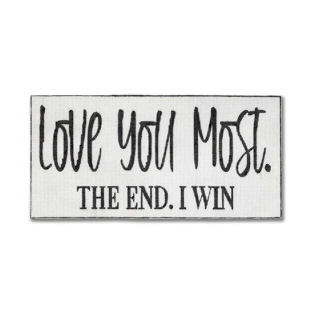 PP-SS28 - Love You Most. The End.  I Win