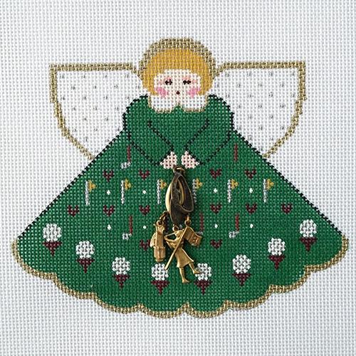 PP951 - Angel: Golf Lady (Green)