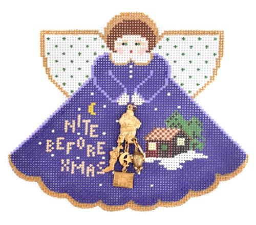 PP970 - Angel: Night Before Christmas (Navy)