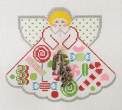 PP996GK - Angel: Christmas Candy (White)