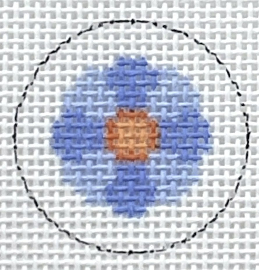 PP-650BG-A - Blue Flower