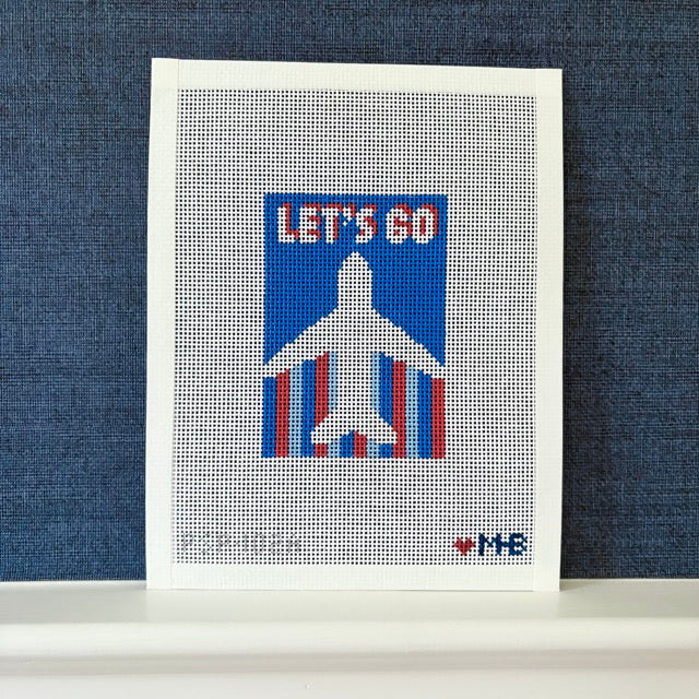 PSP102A - Let's Go (Blue/Red)