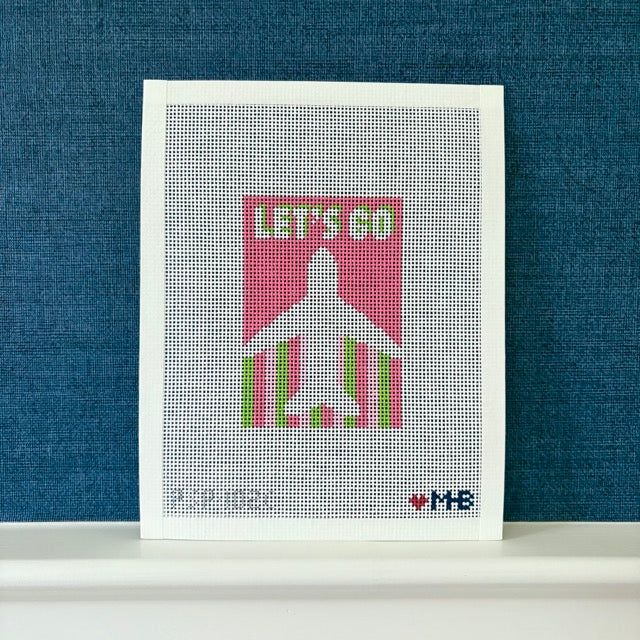 PSP102C - Let's Go (Pink/Green)