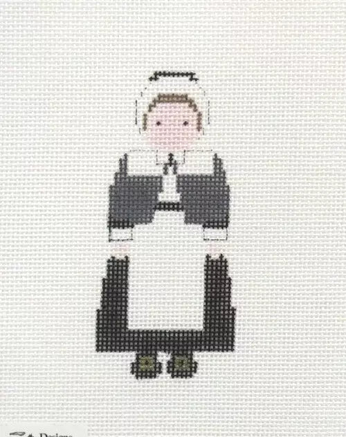PT273: Thanksgiving: Pilgrim Girl