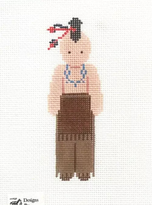 PT274: Thanksgiving: Native American Boy
