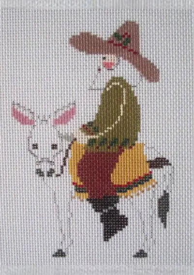 PT843 - Santa: On Burro