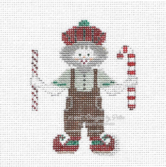 PT951 - Elf - Candy Cane
