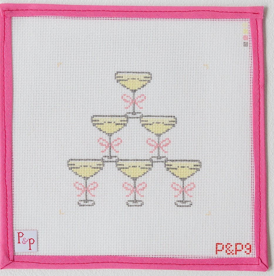 P&P9 - Champagne Tower