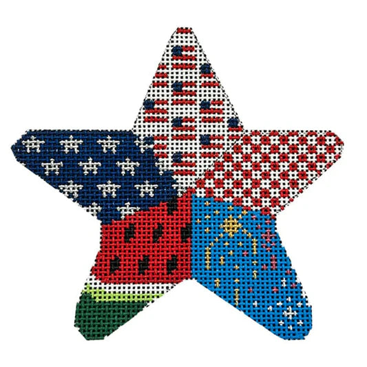 KW-NG07G - Star: Patriotic