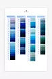 Laine Colbert Tapestry Wool Color Card