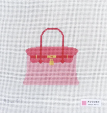 ADW-50 - Bougie Charm Bag - Pink