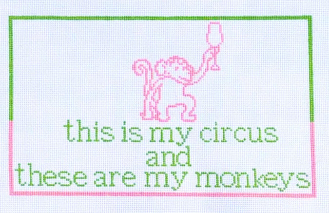 PJS-108 - Circus Monkeys