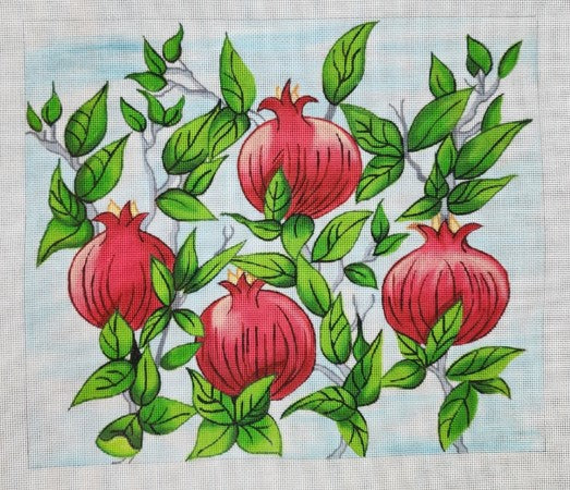 R1237 - Red Pomegranate Tree