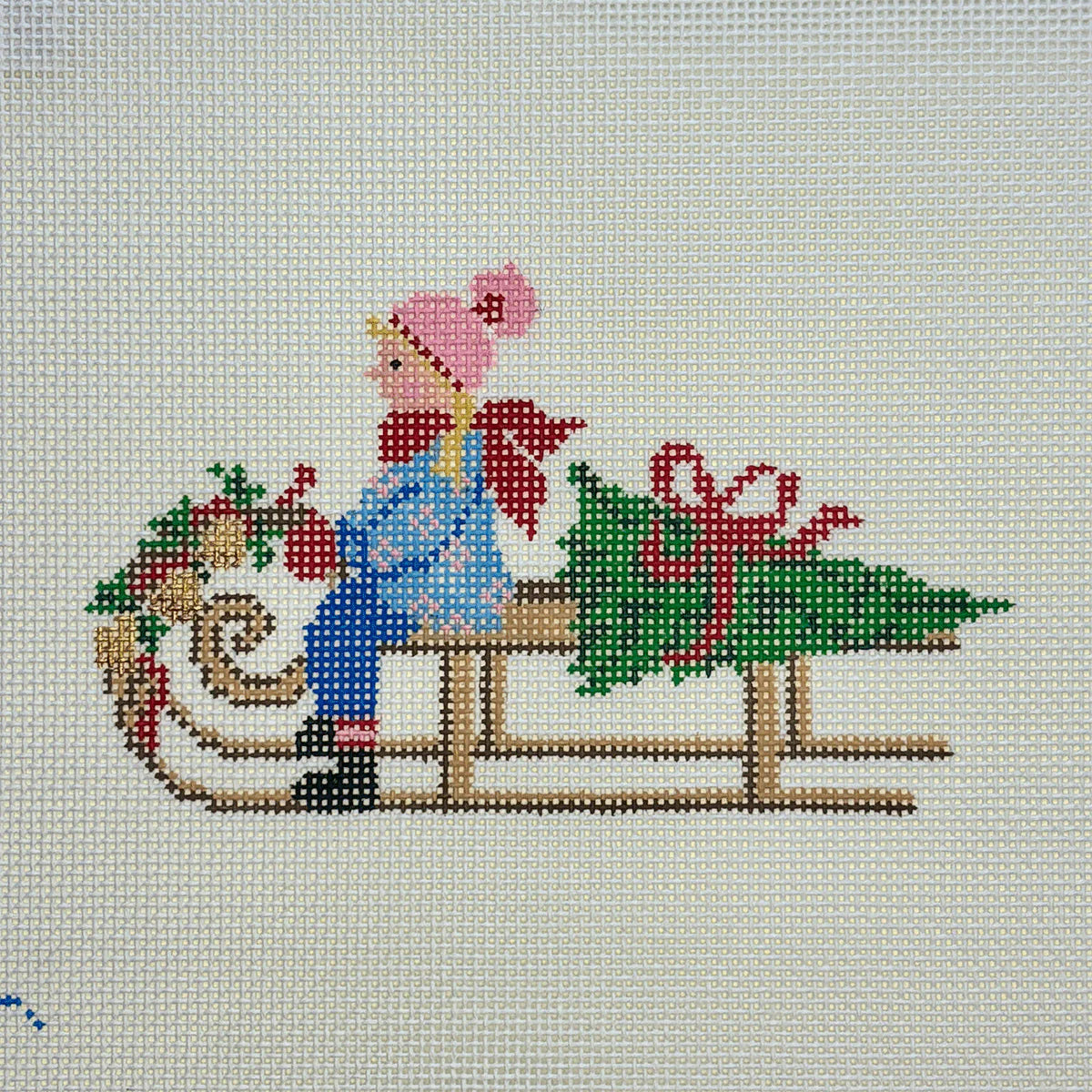 R23 - Festive Sled - Girl