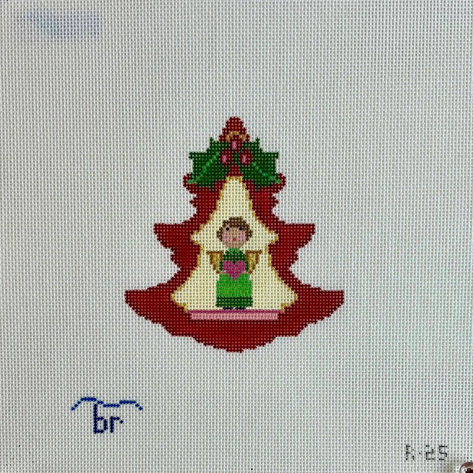 R25 - Red Tree - Girl with Heart