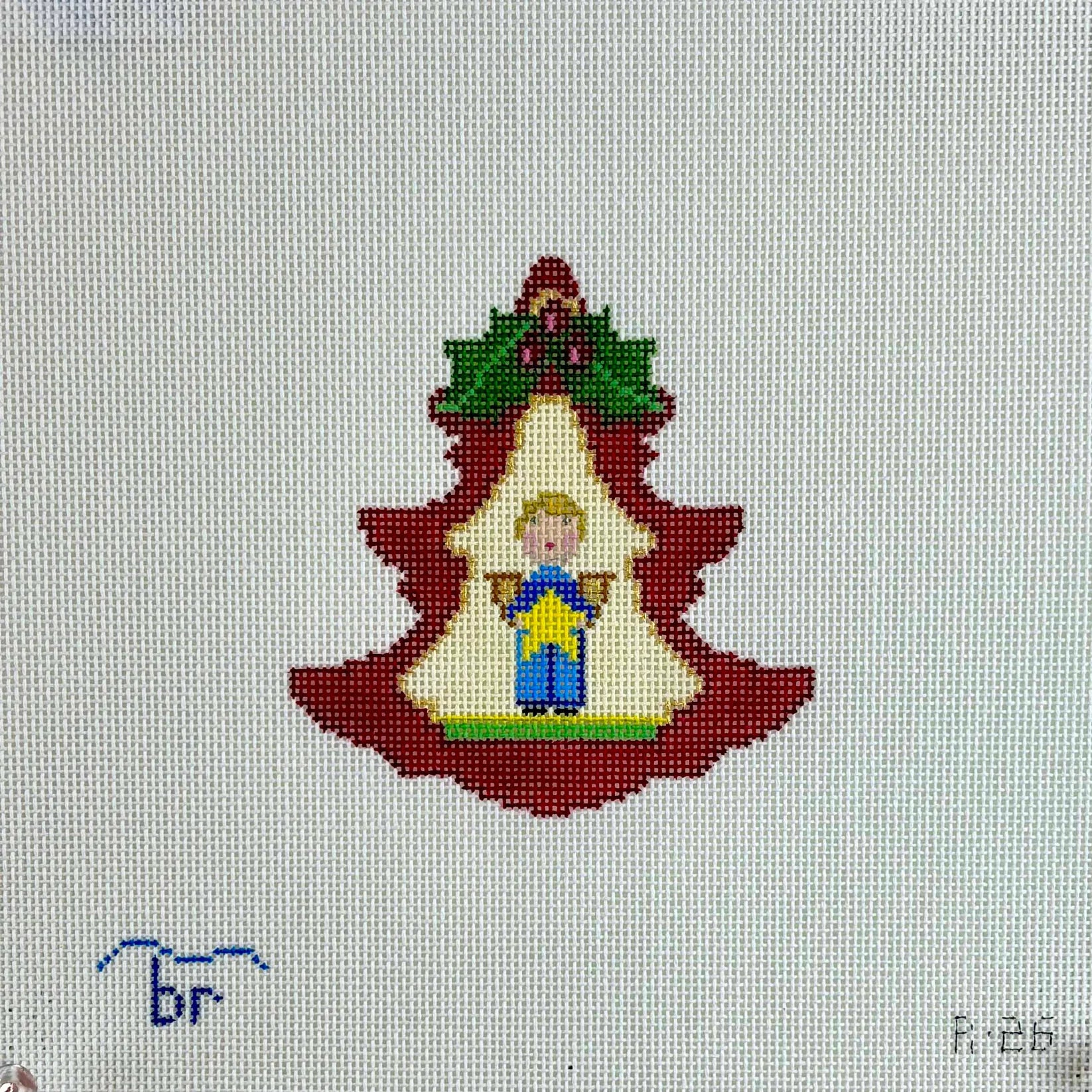 R26 - Red Tree - Boy with Star