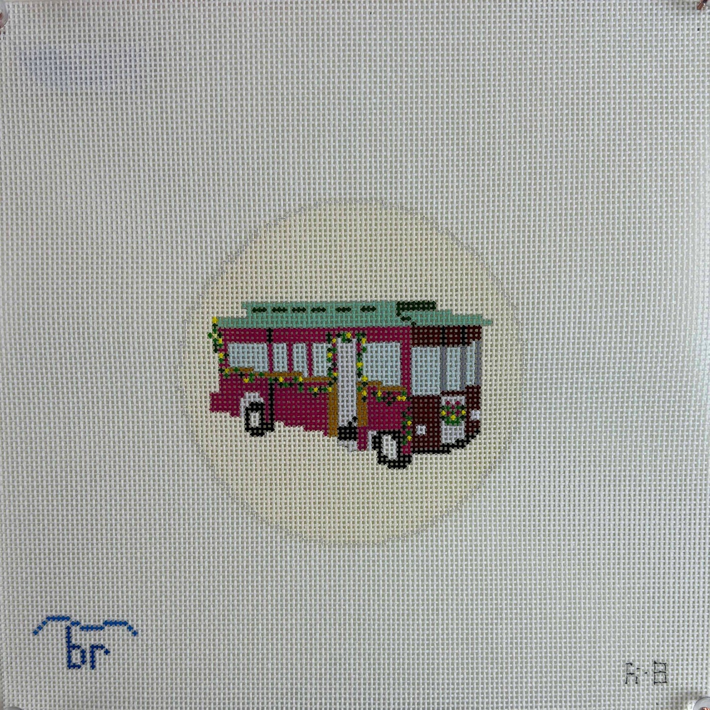 R8 - Christmas Trolley