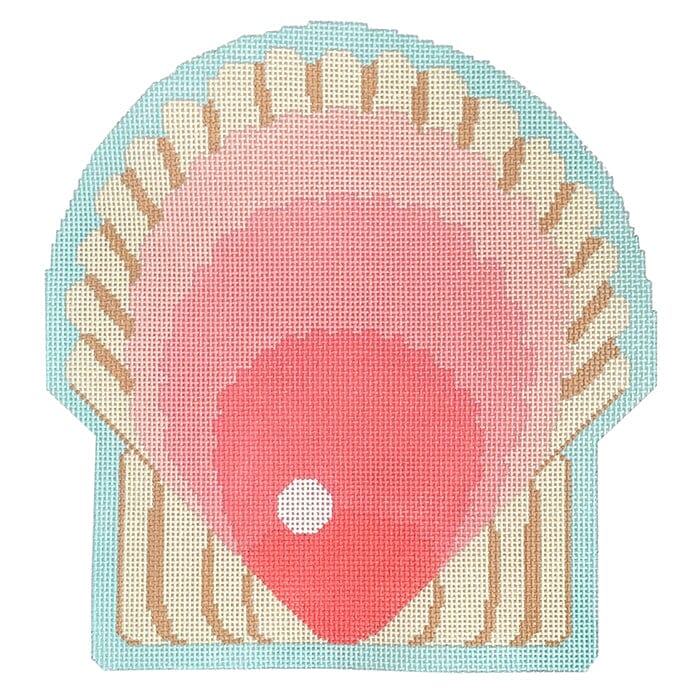 RD 004 - Seashell Purse/Pillow (Two Parts)