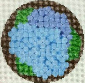 RD 006 - Nantucket Basket - Hydrangea (Two Parts)