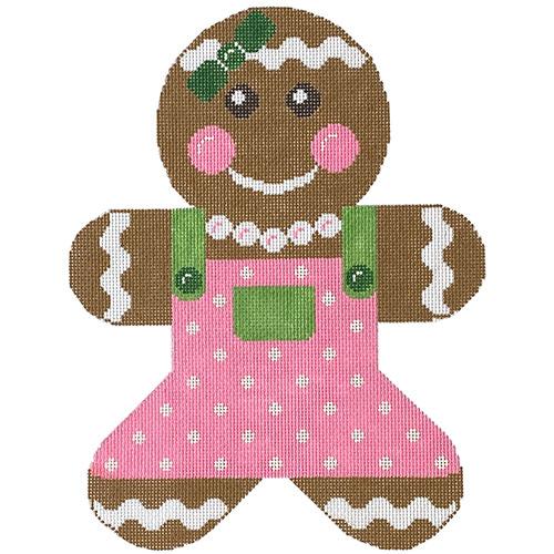 RD 048 - Giant Gingerbread Girl Pink