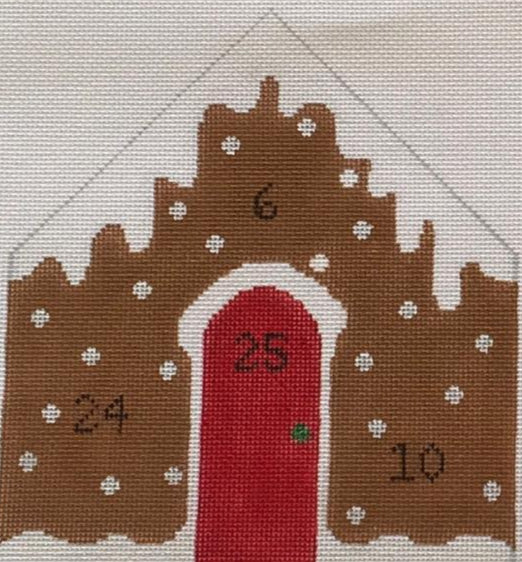 RD 057 - Gingerbread House Advent Calendar
