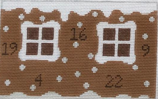 RD 057 - Gingerbread House Advent Calendar