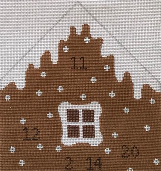 RD 057 - Gingerbread House Advent Calendar